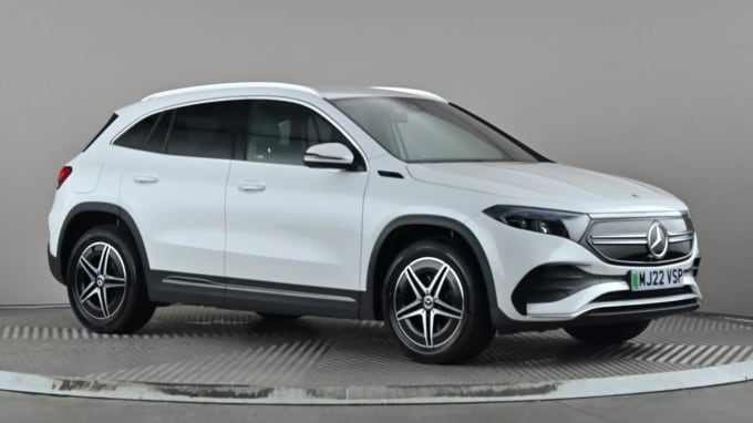 2022 Mercedes-benz Eqa