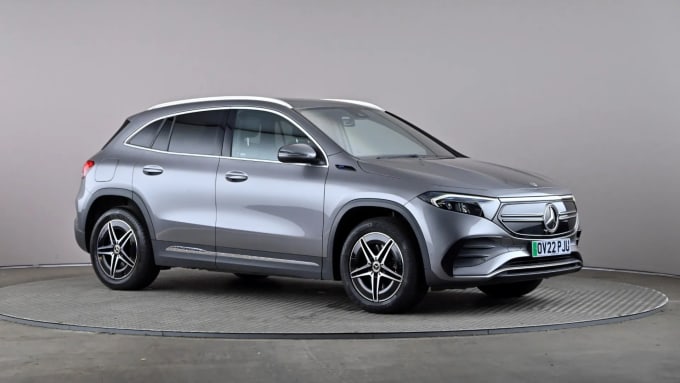 2022 Mercedes-benz Eqa