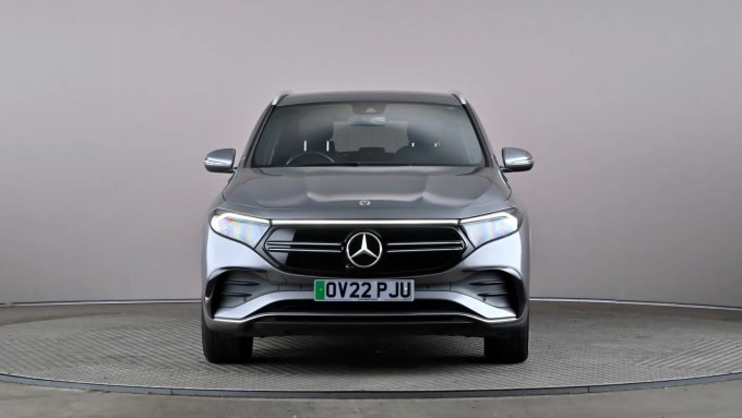 2022 Mercedes-benz Eqa