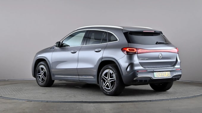 2022 Mercedes-benz Eqa
