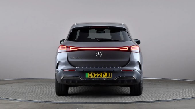 2022 Mercedes-benz Eqa