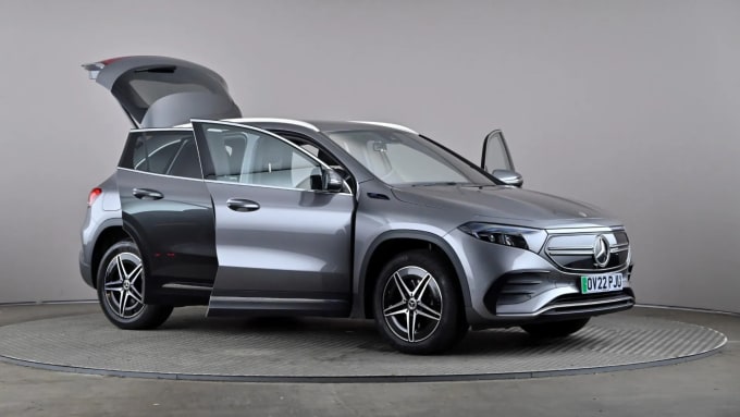 2022 Mercedes-benz Eqa