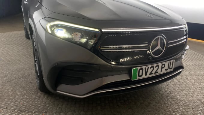 2022 Mercedes-benz Eqa