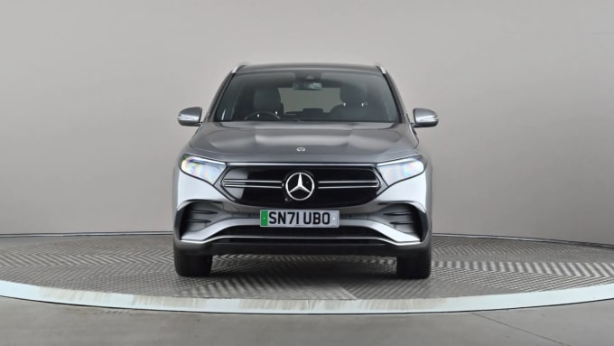 2021 Mercedes-benz Eqa