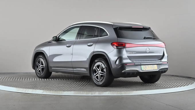 2021 Mercedes-benz Eqa