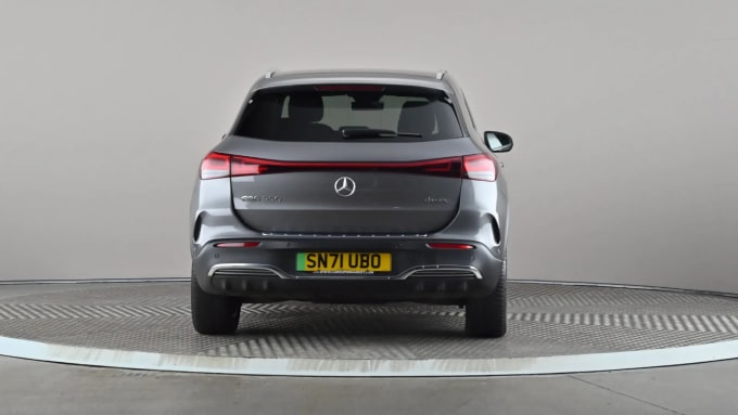 2021 Mercedes-benz Eqa
