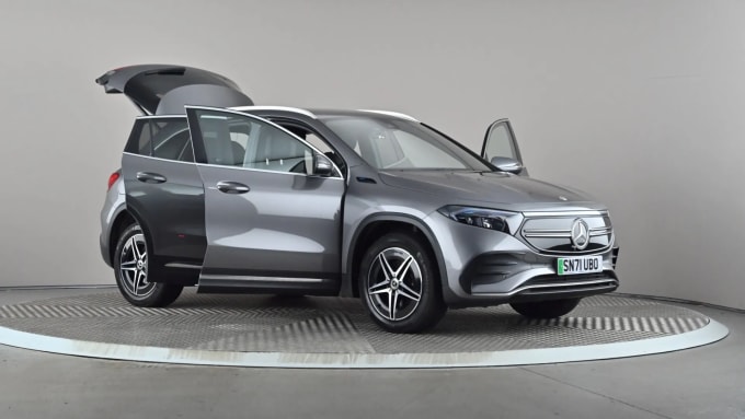 2021 Mercedes-benz Eqa