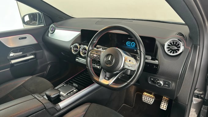 2021 Mercedes-benz Eqa