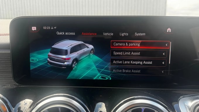 2023 Mercedes-benz Eqb