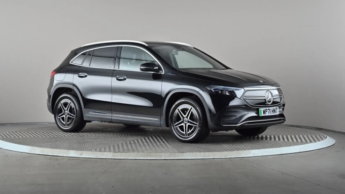 2022 Mercedes-benz Eqa
