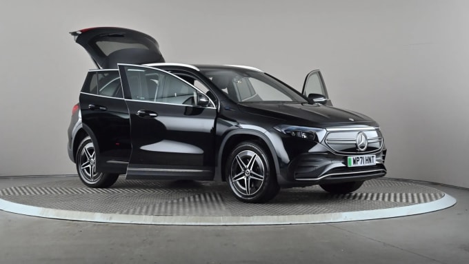 2022 Mercedes-benz Eqa