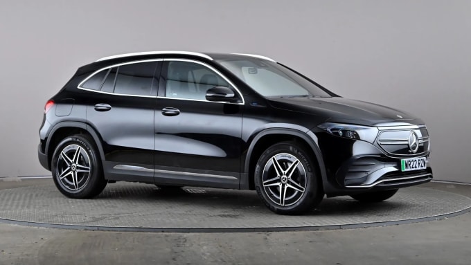 2022 Mercedes-benz Eqa