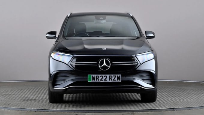2022 Mercedes-benz Eqa