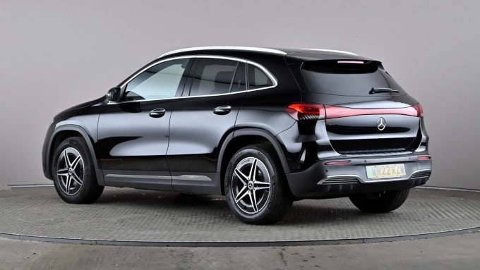 2022 Mercedes-benz Eqa