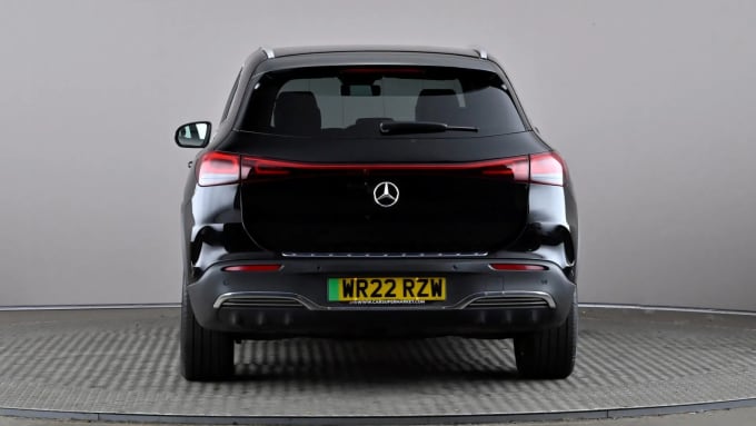 2022 Mercedes-benz Eqa