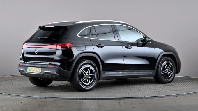 2022 Mercedes-benz Eqa