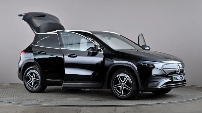 2022 Mercedes-benz Eqa