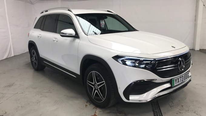 2023 Mercedes-benz Eqb