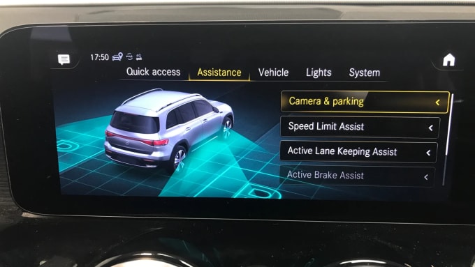 2023 Mercedes-benz Eqb