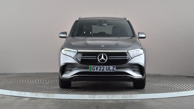 2022 Mercedes-benz Eqa
