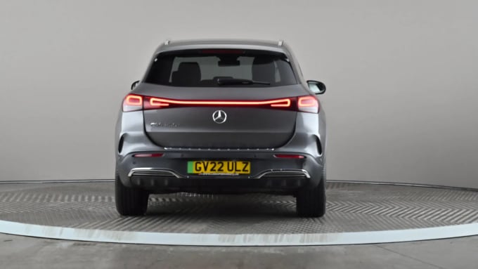 2022 Mercedes-benz Eqa