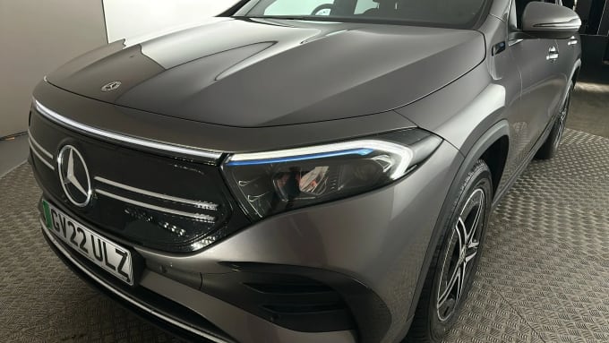 2022 Mercedes-benz Eqa