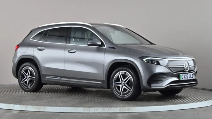 2022 Mercedes-benz Eqa