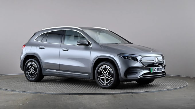 2023 Mercedes-benz Eqa
