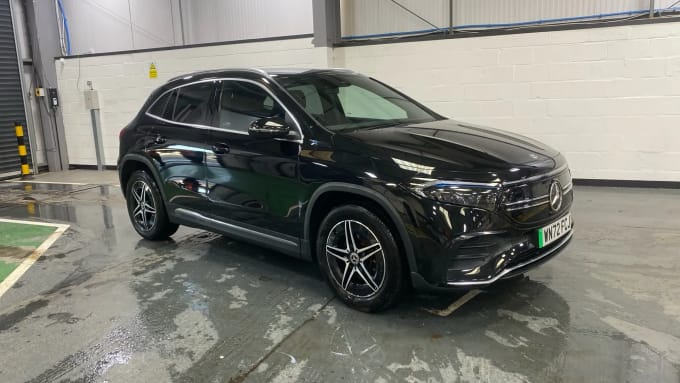 2022 Mercedes-benz Eqa