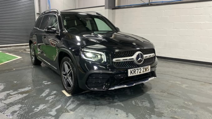 2022 Mercedes-benz Glb