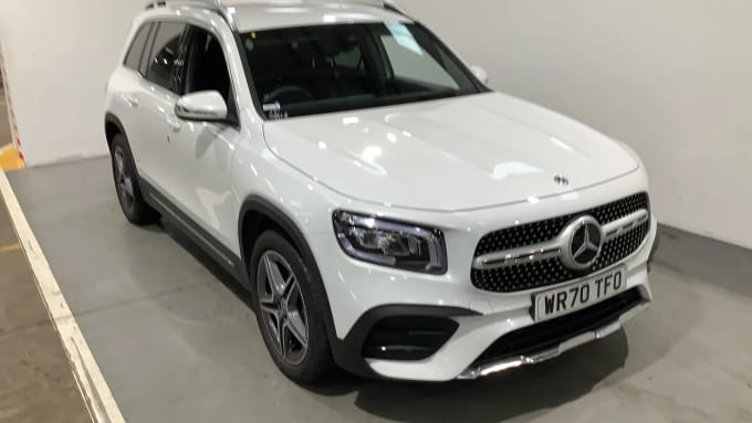 2020 Mercedes-benz Glb