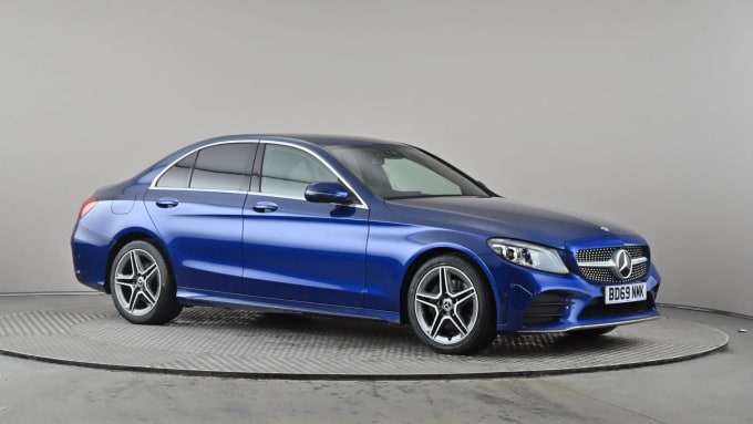 2019 Mercedes-benz C Class