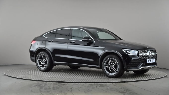 2019 Mercedes-benz Glc Coupe