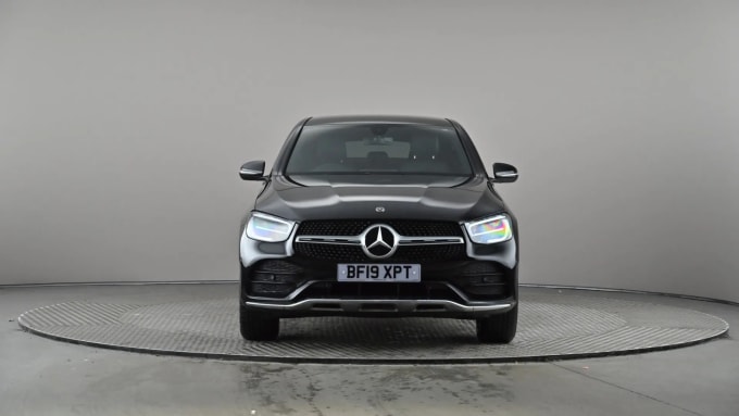 2019 Mercedes-benz Glc Coupe