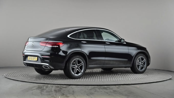 2019 Mercedes-benz Glc Coupe