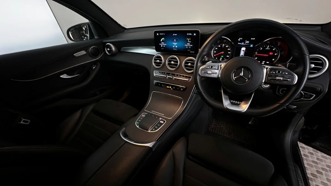 2019 Mercedes-benz Glc Coupe