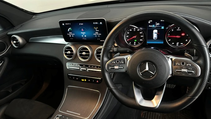 2019 Mercedes-benz Glc Coupe