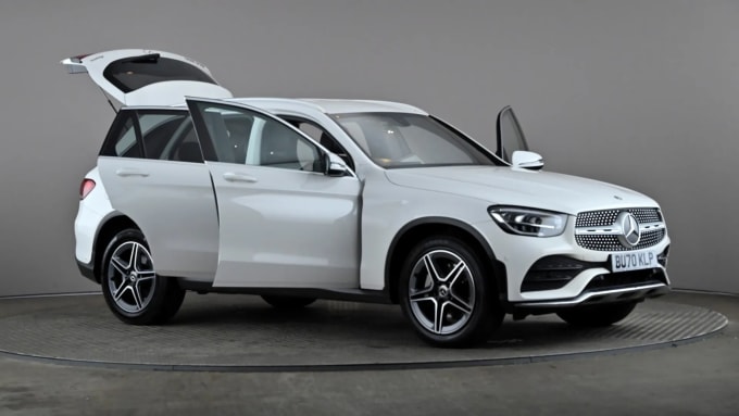 2020 Mercedes-benz Glc