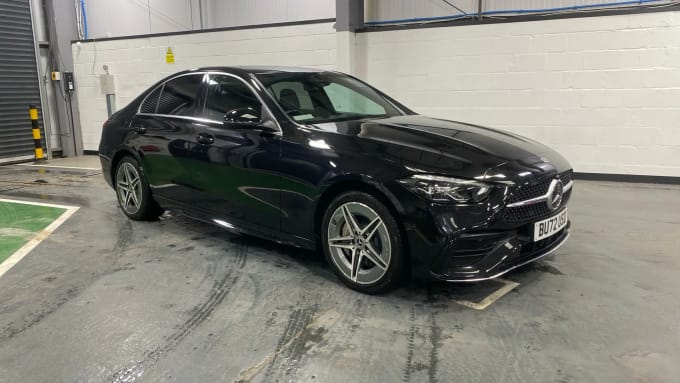 2022 Mercedes-benz C Class