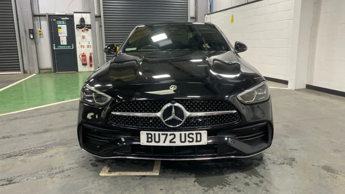 2022 Mercedes-benz C Class