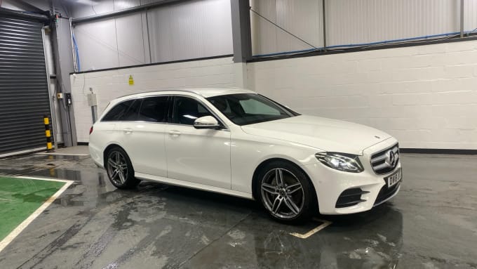 2018 Mercedes-benz E Class