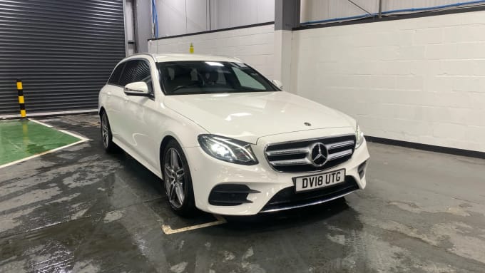 2018 Mercedes-benz E Class