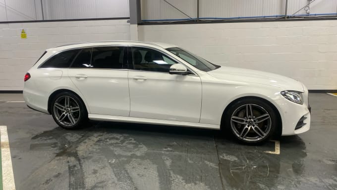 2018 Mercedes-benz E Class