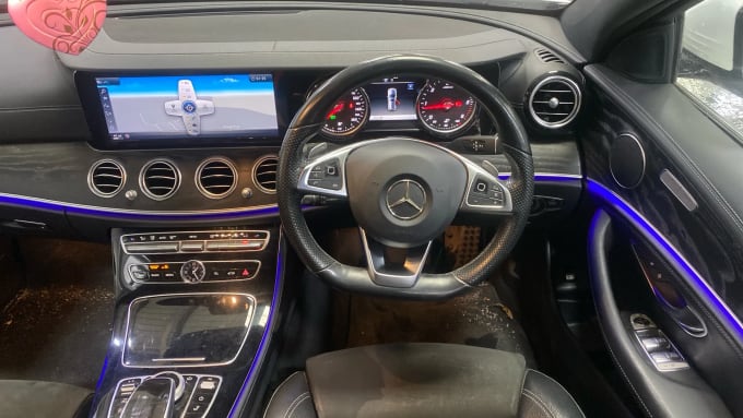 2018 Mercedes-benz E Class