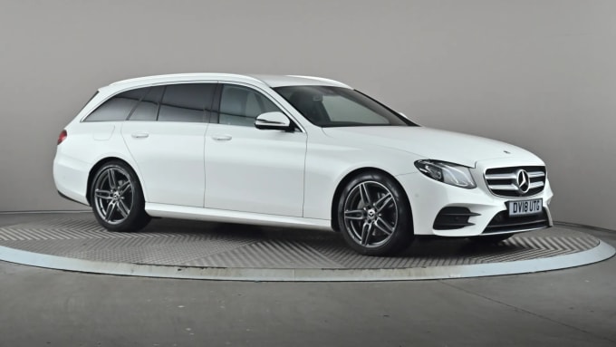 2018 Mercedes-benz E Class
