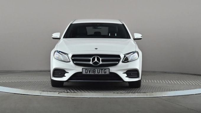 2018 Mercedes-benz E Class