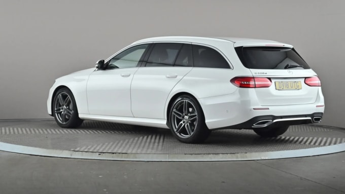 2018 Mercedes-benz E Class