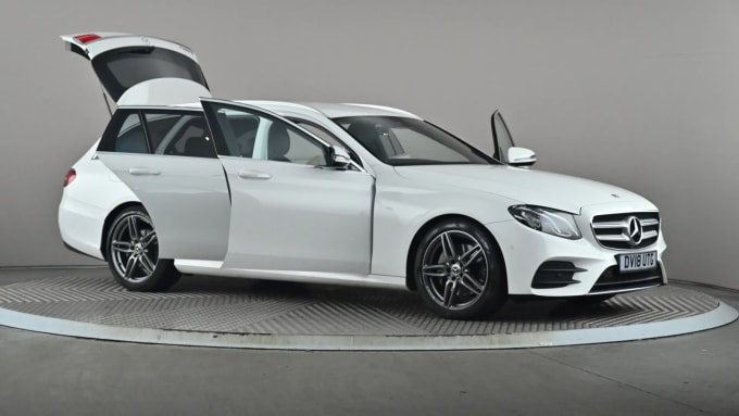 2018 Mercedes-benz E Class