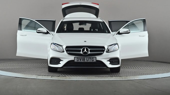 2018 Mercedes-benz E Class