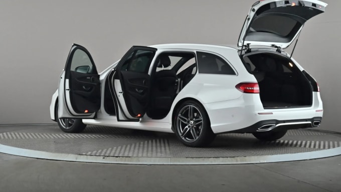 2018 Mercedes-benz E Class